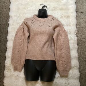 Women's Crop Sweater  M